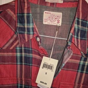 Lucky Brand Classic Fit Santa Fe Western Shirt